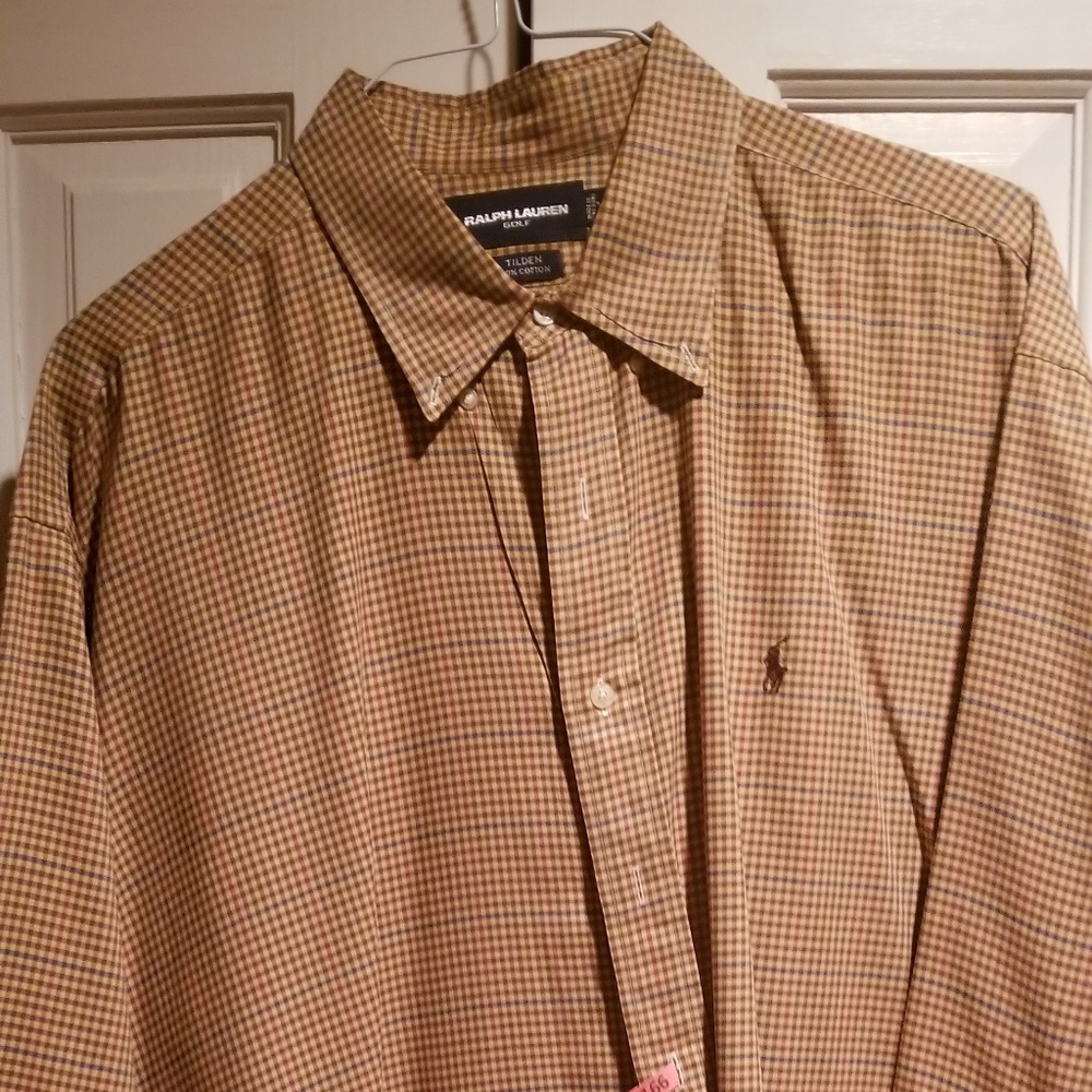 Polo Ralph lauren button down shirt